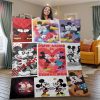 Mickey and Minnie Disney Fan Gift