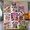 Mickey and Minnie Disney Fan Gift