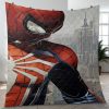 Spider Man Marvel Comics Ver12 Gift Lover Blanket