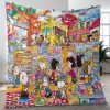Snoopy Charlie Brown Peanuts ToyShop The Peanuts Cartoon Gift Lover Blanket