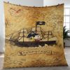 Pirate Snoopy Charlie Brown The Peanuts Cartoon Ver3 Gift Lover Blanket