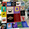 Friends TV Show Blanket