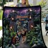 Jurassic Park Fleece Blanket