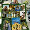 Shrek Character Movie Quilt