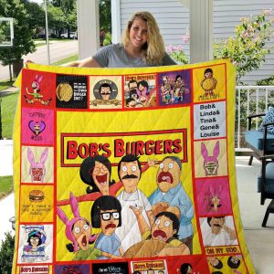 Bobs Burgers Birthday Blanket