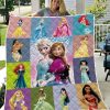 Disney Princess Blanket