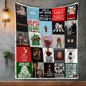 Home Alone Blanket