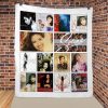 Selena Quintanilla Albums Fleece Blanket