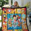 Paw Patrol Cartoon 179 Gift Lover Blanket