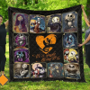Jack Skellington and Sally Nightmare Before Christmas 193 Gift Lover Blanket