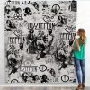 Led Zeppelin Rock Band Blanket