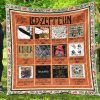 Led Zeppelin Rock Band Blanket