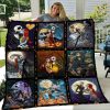 The Nightmare Before Christmas Blanket