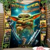 Yoda Star War Blanket