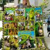 Shrek Blanket Quilt