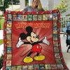 Disney Mickey Mouse Blanket Mickey Mouse Gift Birthday