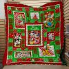 Couple Love Disney Mickey Mouse Christmas Cartoon 981 Gift Lover Blanket