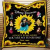 Jasmine Aladdin To My Disney Daughter You Are My Sunshine 1K28 Gift Lover Blanket