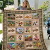 Disney Mickey Mouse And Friends Farmer 1k43 Gift Lover Blanket