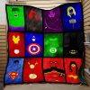 Super Hero Marvel Avengers Comics 1k50 Gift Lover Blanket