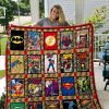 Marvel Superhero Comics Studio 1k60 Gift Lover Blanket