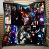 Iron Man Marvel Avengers Comics Art 1k63 Gift Lover Blanket