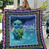 Stitch ohana Mean Family Ohana Hawaii Cartoon Disney 1k71 Gift Lover Blanket