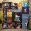 Snoopy Charlie Brown The Peanuts Cartoon Snoopy And Books Best Memes 1k88 Gift Lover Blanket