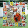 Snoopy Pilot The Peanuts Cartoon 1k90 Gift Lover Blanket