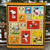 Snoopy Charlie Brown The Peanuts Cartoon 1k93 Gift Lover Blanket