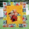 Snoopy Charlie Brown Pilot The Peanuts Cartoon 1k98 Gift Lover Blanket