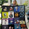 Snoopy Charlie Brown Apollo The Peanuts Cartoon 1k99 Gift Lover Blanket