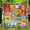 Snoopy Charlie Brown Story The Peanuts Cartoon 1k105 Gift Lover Blanket