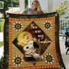 Snoopy And Charlie Brown Sunshine The Peanuts Cartoon 1k108 Gift Lover Blanket