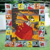 Snoopy Pilot The Peanuts Cartoon 1k111 Gift Lover Blanket