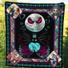 Jack Skellington Cool Nightmare Before Christmas Blanket