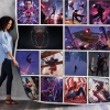 Spider Man Into The Spider Verse Avenger Marvel Comics Art 1k199 Gift Lover Blanket