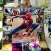 Spider Man Far From Home Avenger Marvel Comics Art 1k204 Gift Lover Blanket