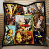 One Punch Man Anime 8 Blanket