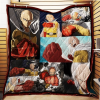 One Punch Man Anime 10 Blanket