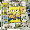 Minions Despicable Me 6 Blanket