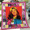 Cardi B Rapper 3 Blanket