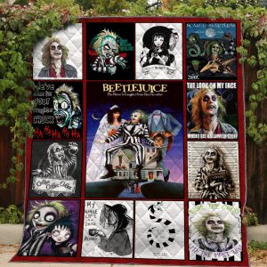 Beetlejuice Fantasy Comedy Film Blanket