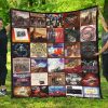 Lynyrd Skynyrd Rock Band Blanket