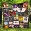 Queen Music Band Blanket