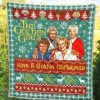 The Golden Girls Blanket Have A Golden Christmas