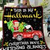 Snoopy Gifts Snoopy This Is My Hallmarkristmas Moving Watching Blanket Blanket