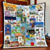 Peanuts Lover Snoopy Lover Fleece Blanket Blanket 3