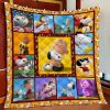 Peanuts Lover Snoopy Lover Fleece Blanket Blanket 5