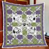 Peanuts Lover Snoopy Lover Fleece Blanket Blanket 6